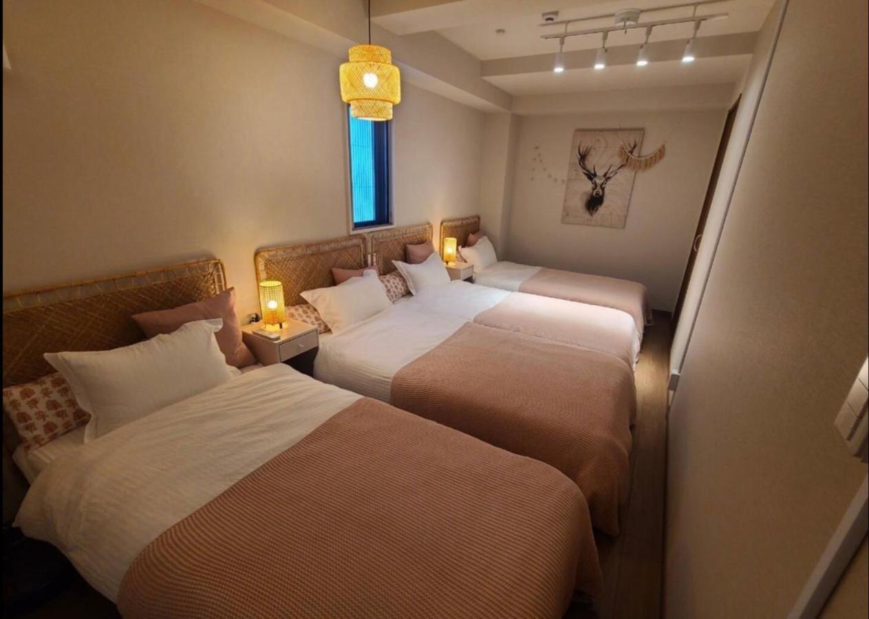 Appartement 上野駅徒歩５分シングルベッド４台＋布団２セット1Ldk à Tōkyō Extérieur photo