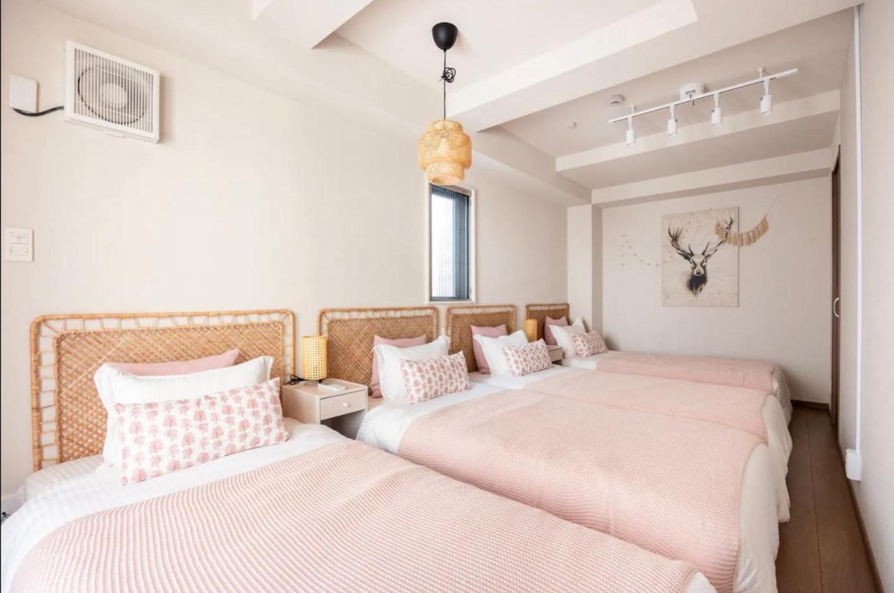 Appartement 上野駅徒歩５分シングルベッド４台＋布団２セット1Ldk à Tōkyō Extérieur photo