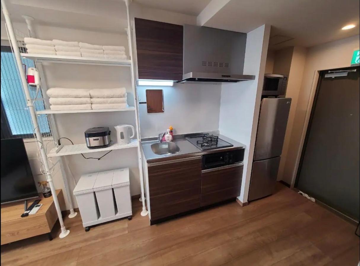 Appartement 上野駅徒歩５分シングルベッド４台＋布団２セット1Ldk à Tōkyō Extérieur photo