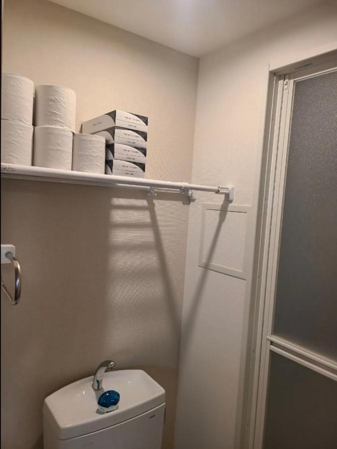 Appartement 上野駅徒歩５分シングルベッド４台＋布団２セット1Ldk à Tōkyō Extérieur photo