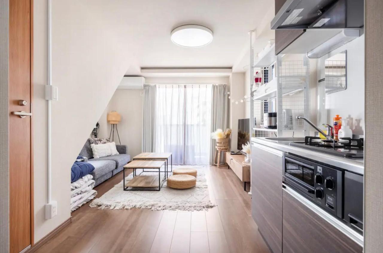 Appartement 上野駅徒歩５分シングルベッド４台＋布団２セット1Ldk à Tōkyō Extérieur photo