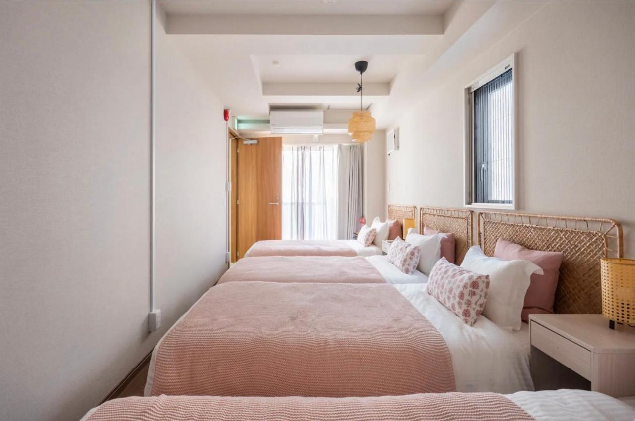 Appartement 上野駅徒歩５分シングルベッド４台＋布団２セット1Ldk à Tōkyō Extérieur photo