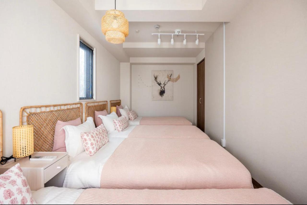 Appartement 上野駅徒歩５分シングルベッド４台＋布団２セット1Ldk à Tōkyō Extérieur photo