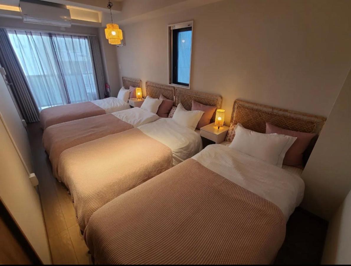 Appartement 上野駅徒歩５分シングルベッド４台＋布団２セット1Ldk à Tōkyō Extérieur photo
