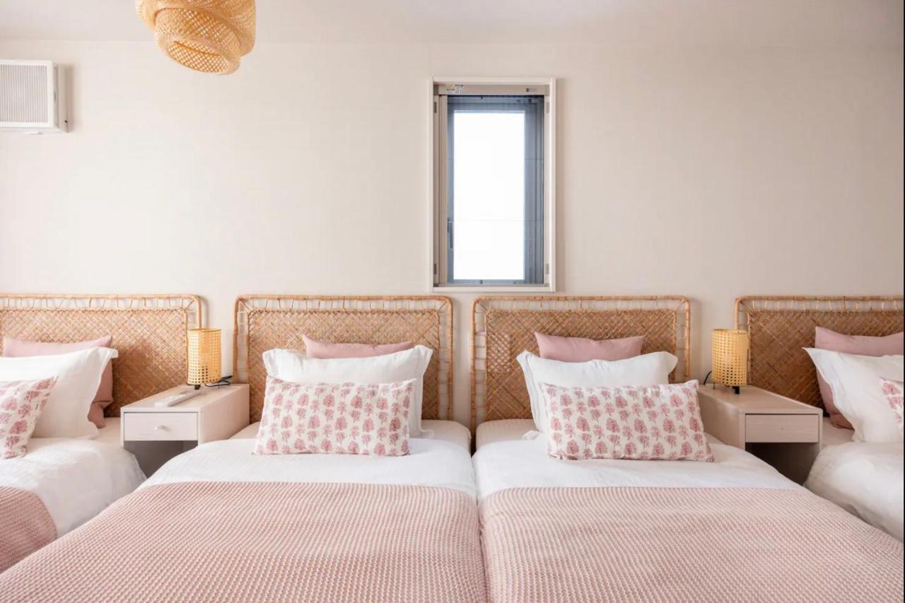 Appartement 上野駅徒歩５分シングルベッド４台＋布団２セット1Ldk à Tōkyō Extérieur photo