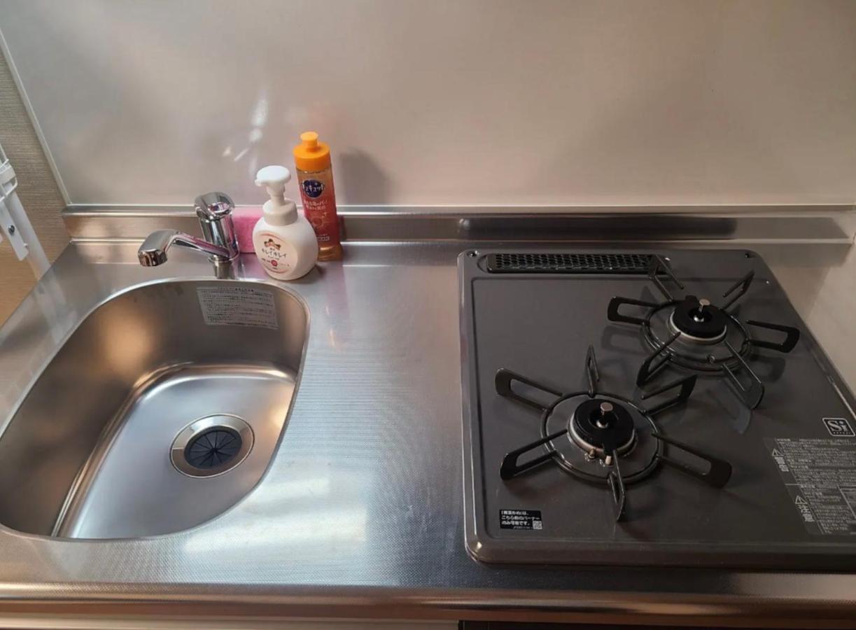 Appartement 上野駅徒歩５分シングルベッド４台＋布団２セット1Ldk à Tōkyō Extérieur photo