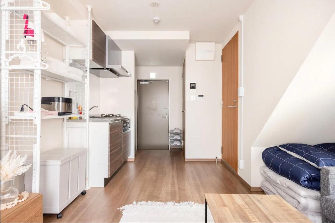 Appartement 上野駅徒歩５分シングルベッド４台＋布団２セット1Ldk à Tōkyō Extérieur photo